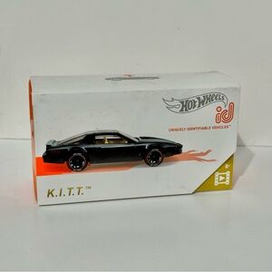 K.I.T.T. Black Die-Cast Kids Toy Car